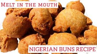 CRUNCHY & SOFT NIGERIAN BUNS RECIPE | TEMILAYO & MOM