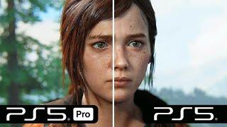 THE LAST OF US (PS5 Pro vs PS5): notate le differenze?