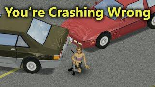 You're Crashing Your Car Wrong In Project Zomboid