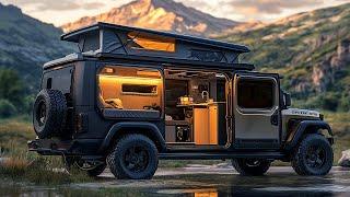 40 Luxury Offroad 4x4 Camper Vans That Are At Another Level