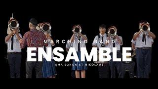 Ensamble Marching Band SMA Lokon  | Hut 25th YPL