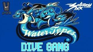 Pokemon Rap - Water Types: Dive Gang