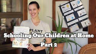 Homeschool Preschool Curriculum using Gentle & Classical