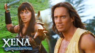 Hercules & Xena's Dramatic Reunion | Xena: Warrior Princess