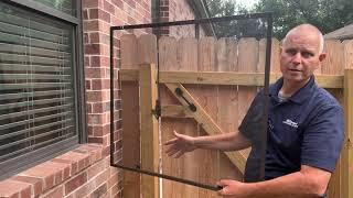 How To install a window screen; Pro Tip; #diy #construction #learnmore #howto #home