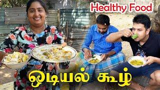 Odiyal KOOL | Jaffna Style | Sri Lanka Street Food Tamil Vlogs | Rj Chandru & Menaka