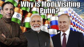 Why is Modi Visiting Putin? | Portnikov Post