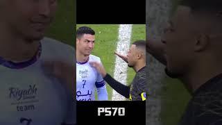  Cristiano Ronaldo x Mbappé 