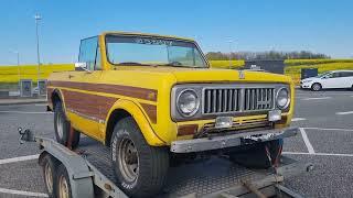 1975 International Scout II - Picking up one more car for the collection.