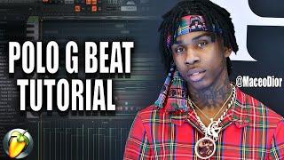 How To Make An Emotional Beat For Polo G | How To Make A Sad Beat In Fl Studio For Polo G