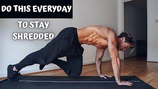 EVERYDAY FULL BODY ROUTINE TO STAY SHREDDED YEAR ROUND | Rowan Row