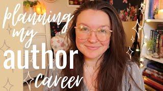 Future Books, Author Career, and Branding!