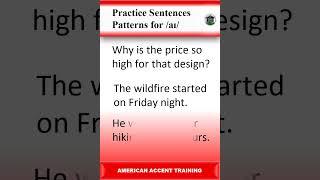 Mastering the /aɪ/ Sound: Practice Sentences for Perfect American English Pronunciation #english