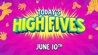 High Fives | June 10 | CBC Kids