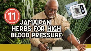 11 JAMAICAN HERBS for HIGH BLOOD PRESSURE / Earth's Medicine