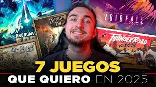 Mis 7 Juegos MÁS ESPERADOS de 2025