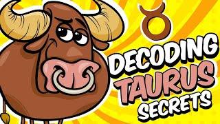 Decoding TAURUS Personality Traits & Secrets