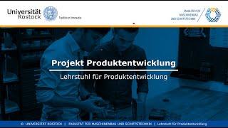 Projekt Produktentwicklung - Vorstellung