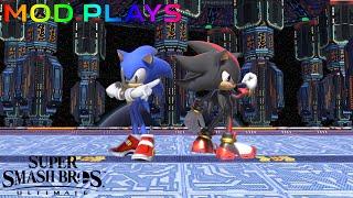 Mod Plays: Super Smash Bros. Ultimate - Sonic Adventure 2 Battle