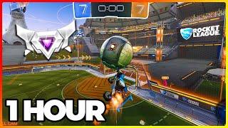 1 HOUR Chill SSL Rocket League Gameplay (No Commentary)