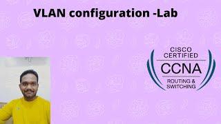 vlan configuration -LAB