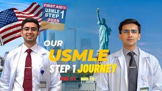 Passing USMLE Step 1 during 4th Year MBBS | Our Brief Journey