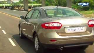 Renault Fluence petrol CVT 2.0 Video Review - Petrol mid-size sedan car reviews India