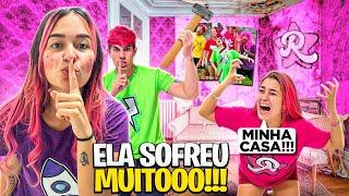 INVADIRAM A CASA DA EMILLYVICK *e agora ?