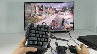 How to Create/ Delete the Macros on HYCARUS Gaming Keyboard with Built-in MnK Adapter (HC-20385)