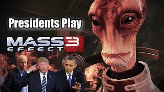 Presidents Play Mass Effect 3 | Episode 7