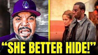 Ice Cube WARNS Jennifer Lopez to RUN After Diddy LEAKED THIS Video!