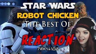 Papa Palpatine?! Star Wars Robot Chicken 'The Best Of'- REACTION!