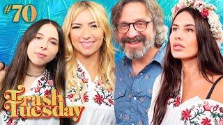 WTF?! Marc Maron Joins Our Cult | Ep 70 | Trash Tuesday w/ Annie & Esther & Khalyla