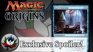 Exclusive Magic Origins Spoiler – Jace’s Sanctum!