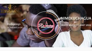 Nimekuchagua. Brayo Muziki ft. Janet Jesse. SKIZA CODE - 9864483