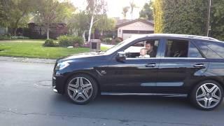 2012 Mercedes ML63 AMG Jason - Exhaust Sound - Resonator Delete