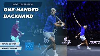 The Biomechanics Of The Next Generation One-Handed Backhand