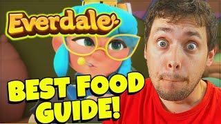 EVERDALE - Top 10 Most Efficient FOOD | EVERDALE Guide and Everdale Tips