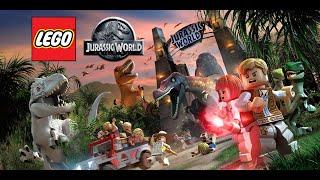 Lego Jurassic World Prologue Welcome To Jurrasic Park