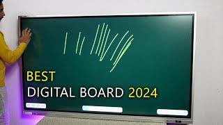 best digital board for online teaching 2024 |  | Senses Smart Board Review