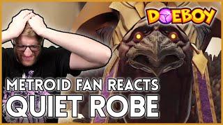 I Couldn't Save Him - Quiet Robe Cutscene Reaction - Metroid Dread