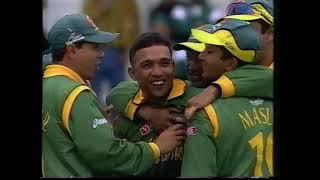 Bangladesh vs Pakistan 1999 World Cup | Bangladesh Win by 62 Runs