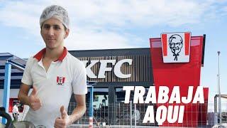 TRABAJA EN KFC/ BUSCO TRABAJO/ SIN EXPERIENCIA 2024