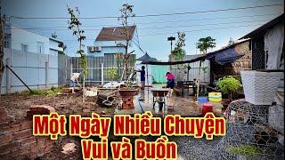 Căn Chòi Lá Bất Ổn Của Em Nô Nè Bị Dột Nước Như Thác Khi Gặp Trời Mưa Dù Đã Sửa Chữa Xong