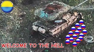 Night Hunt Russian Armored Vehicle And Tank Destroyed