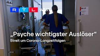 “Psyche wichtigster Auslöser”: Streit um Corona-Langzeitfolgen | RTL WEST, 22.11.2023