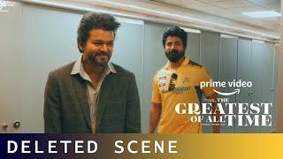 The Goat Deleted Scene | Thalapathy Vijay | Sivakarthikeyan | Watch Gift