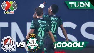 ¡SUPER CHOCO! Gran gol de Lozano | Atl San Luis 0-0 Santos | Liga Mx -AP2024 - J10 | TUDN