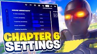 *NEW* BEST PC Keyboard & Mouse Settings, Sensitivity + Keybinds In Fortnite!