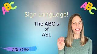 How to Sign - ABC ALPHABET - Sign Language ASL